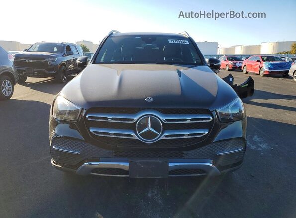 4JGFB4KE5LA031985 2020 MERCEDES-BENZ GLE Черный Вид спереди