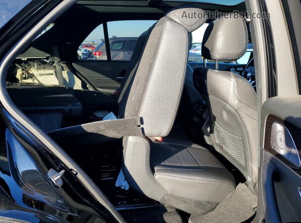4JGFB4KE5LA031985 2020 MERCEDES-BENZ GLE Черный Вид задней части салона