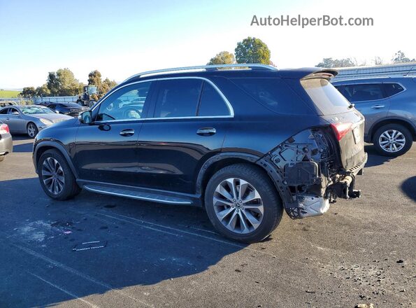 4JGFB4KE5LA031985 2020 MERCEDES-BENZ GLE Черный Задняя левая четверть