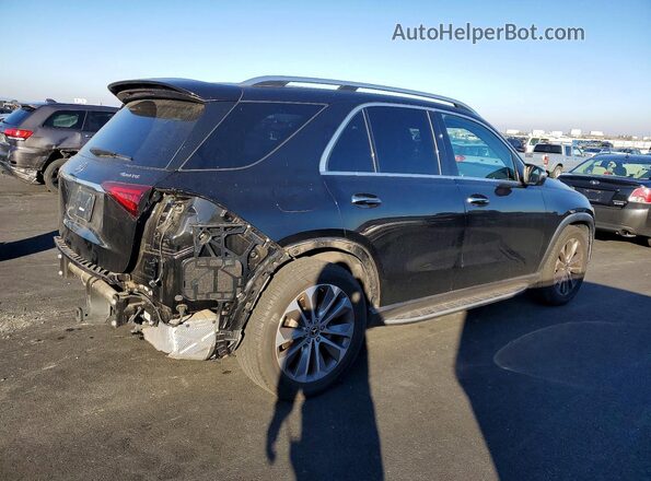 4JGFB4KE5LA031985 2020 MERCEDES-BENZ GLE Черный Задняя правая четверть