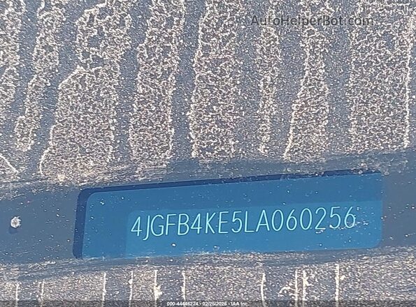 4JGFB4KE5LA060256 2020 MERCEDES-BENZ GLE Black Շարժիչի բաժամունքի տեսք