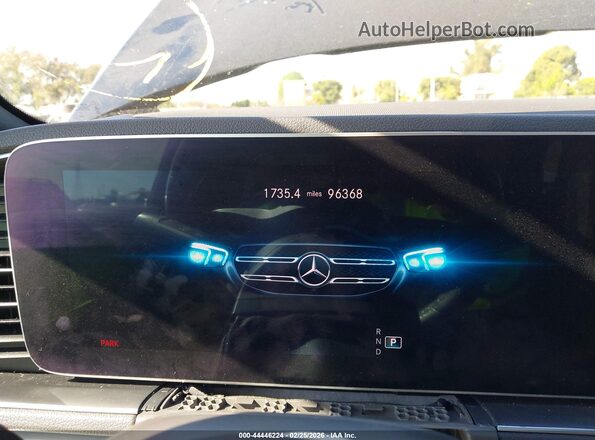 4JGFB4KE5LA060256 2020 MERCEDES-BENZ GLE Black Հետևի նստատեղերի տեսք