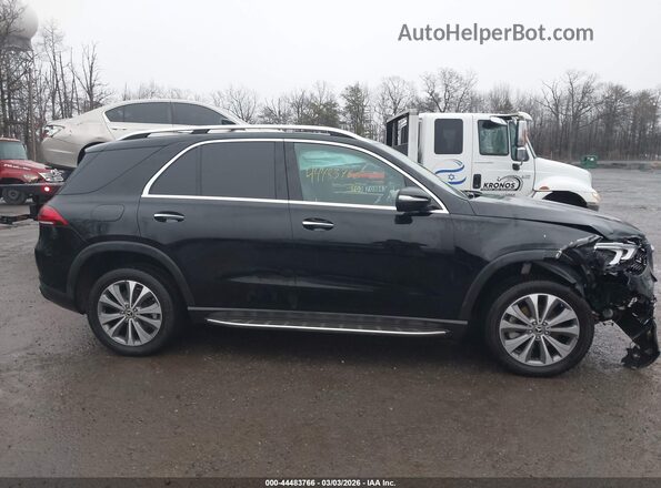 4JGFB4KE6PA865818 2023 MERCEDES-BENZ GLE 350 Black Widok wnętrza z tyłu