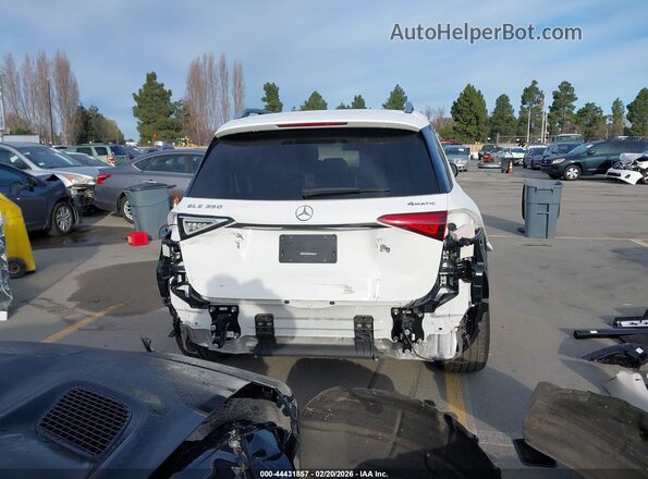 4JGFB4KE7MA391471 2021 MERCEDES-BENZ GLE 350 White 
