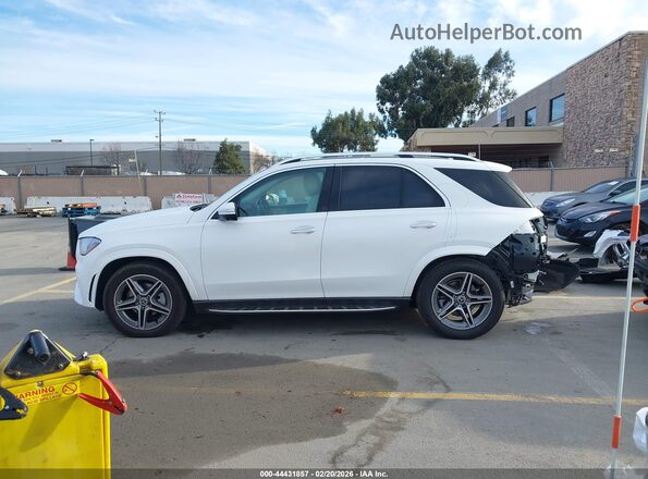 4JGFB4KE7MA391471 2021 MERCEDES-BENZ GLE 350 White 