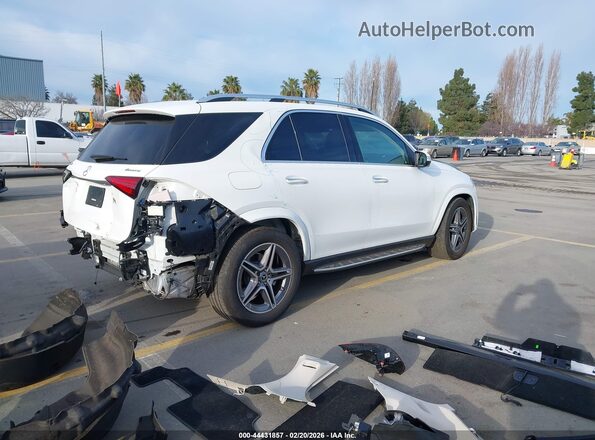 4JGFB4KE7MA391471 2021 MERCEDES-BENZ GLE 350 White Հետևի աջ