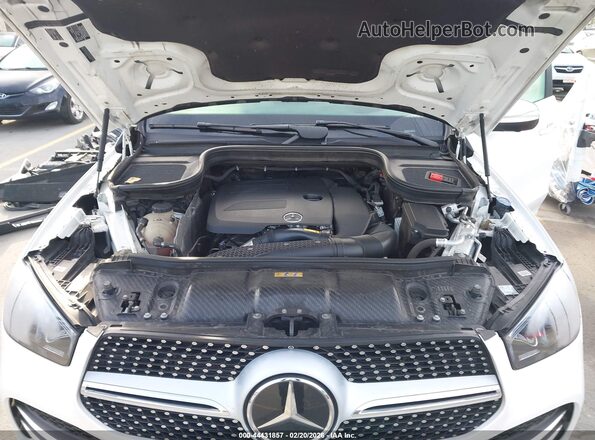 4JGFB4KE7MA391471 2021 MERCEDES-BENZ GLE 350 White Հետևի տեսք