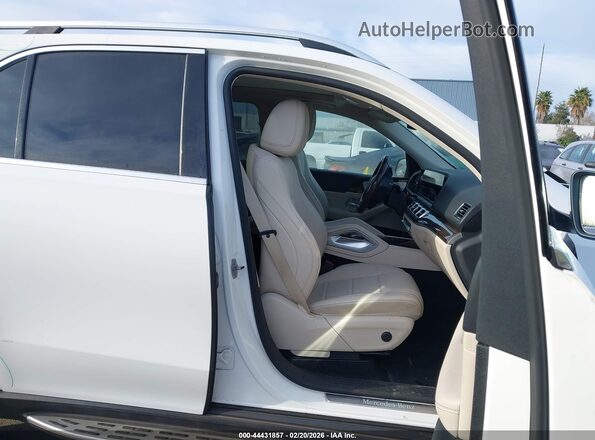 4JGFB4KE7MA391471 2021 MERCEDES-BENZ GLE 350 White Սալոնի դիմացի տեսք