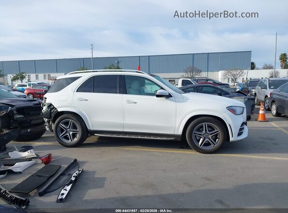4JGFB4KE7MA391471 2021 MERCEDES-BENZ GLE 350 White Սալոնի 360 աստիճան տեսք