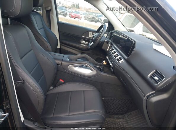 4JGFB5KB1LA009607 2020 MERCEDES-BENZ GLE 450 Black Front interior view