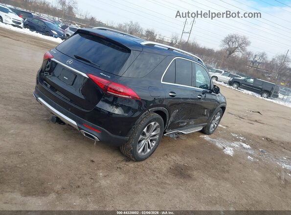 4JGFB5KB1LA009607 2020 MERCEDES-BENZ GLE 450 Black Rear right