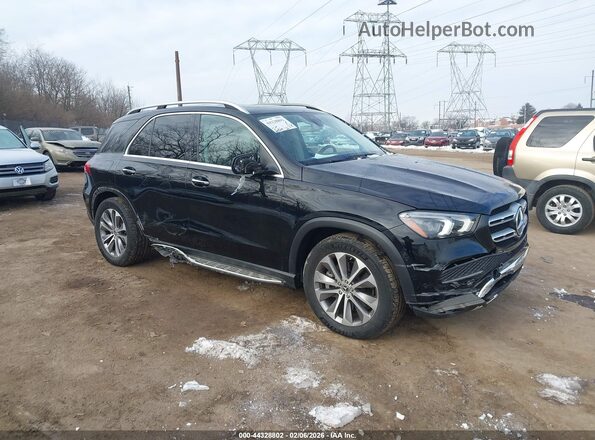 4JGFB5KB1LA009607 2020 MERCEDES-BENZ GLE 450 Black Front view