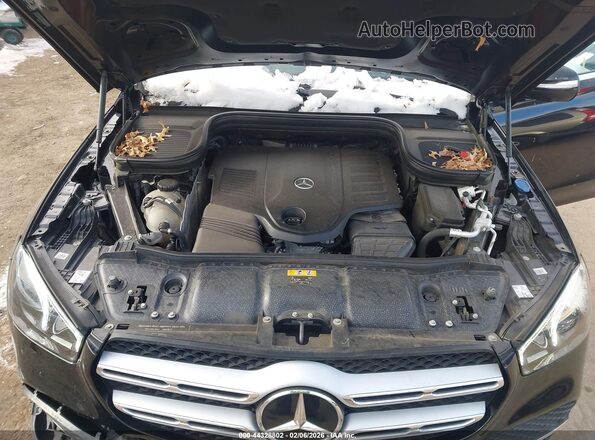 4JGFB5KB1LA009607 2020 MERCEDES-BENZ GLE 450 Black Rear view