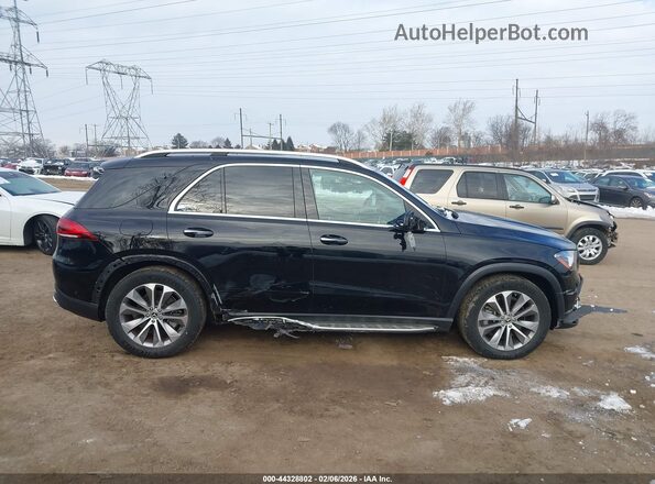 4JGFB5KB1LA009607 2020 MERCEDES-BENZ GLE 450 Black Rear interior view
