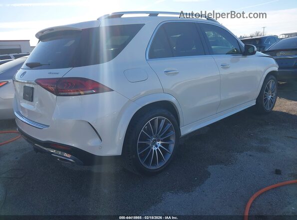 4JGFB5KB1NA660352 2022 MERCEDES-BENZ GLE 450 White უკანა მარჯვენა