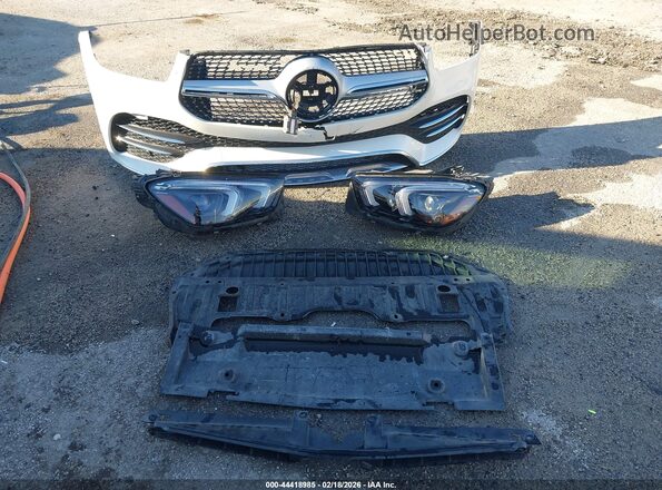 4JGFB5KB1NA660352 2022 MERCEDES-BENZ GLE 450 White ხელსაწყოთა პანელის ხედი