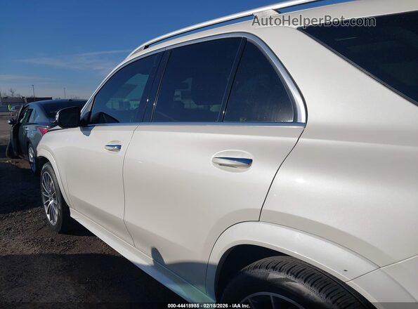 4JGFB5KB1NA660352 2022 MERCEDES-BENZ GLE 450 White 