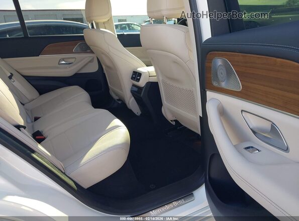 4JGFB5KB1NA660352 2022 MERCEDES-BENZ GLE 450 White VIN კოდის სტიკერის ხედი