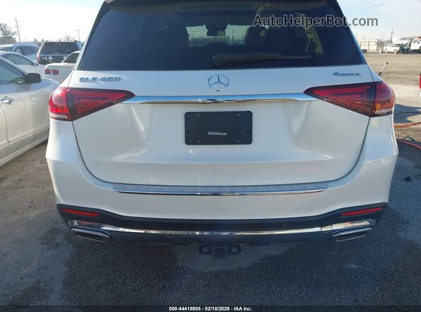 4JGFB5KB1NA660352 2022 MERCEDES-BENZ GLE 450 White 
