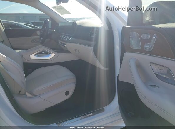 4JGFB5KB1NA660352 2022 MERCEDES-BENZ GLE 450 White წინა სალონის ხედი