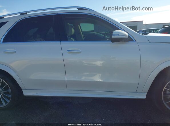 4JGFB5KB1NA660352 2022 MERCEDES-BENZ GLE 450 White სალონის 360-გრადუსიანი ხედი