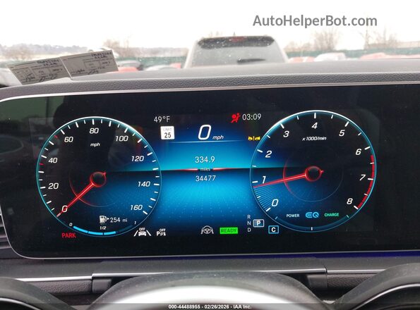 4JGFB5KB1PA895224 2023 MERCEDES-BENZ GLE 450 Red Widok tylnych siedzeń