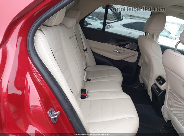 4JGFB5KB1PA895224 2023 MERCEDES-BENZ GLE 450 Red Widok naklejki z numerem VIN