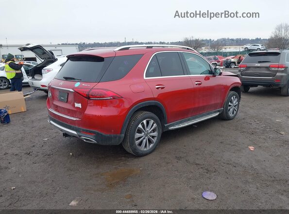 4JGFB5KB1PA895224 2023 MERCEDES-BENZ GLE 450 Red Tył prawy