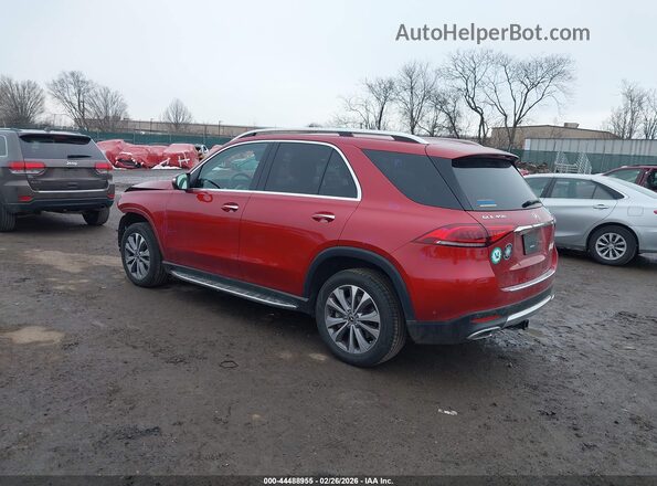 4JGFB5KB1PA895224 2023 MERCEDES-BENZ GLE 450 Red Tył lewy