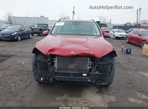 4JGFB5KB1PA895224 2023 MERCEDES-BENZ GLE 450 Red Widok z przodu