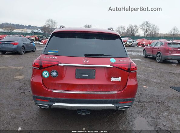 4JGFB5KB1PA895224 2023 MERCEDES-BENZ GLE 450 Red 