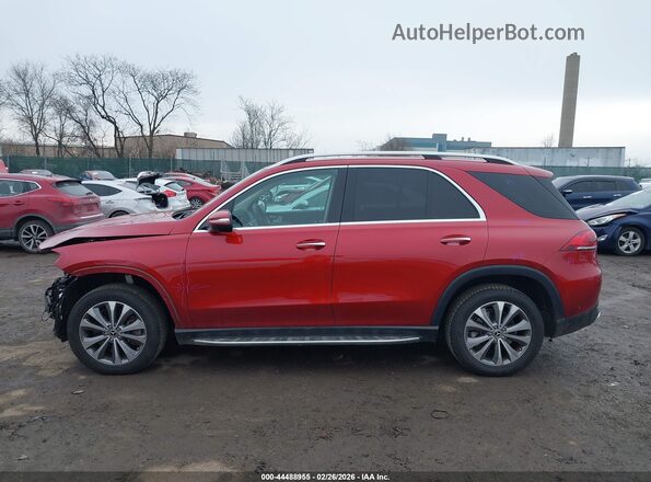 4JGFB5KB1PA895224 2023 MERCEDES-BENZ GLE 450 Red 