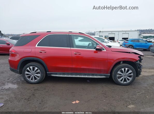 4JGFB5KB1PA895224 2023 MERCEDES-BENZ GLE 450 Red Widok wnętrza 360 stopni