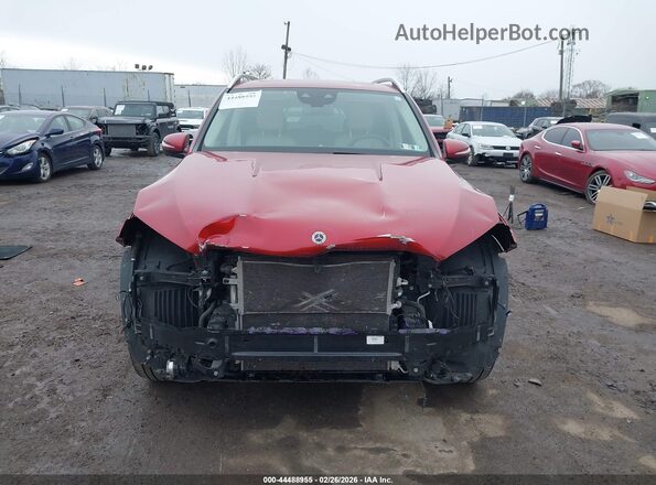 4JGFB5KB1PA895224 2023 MERCEDES-BENZ GLE 450 Red Widok wnętrza z tyłu