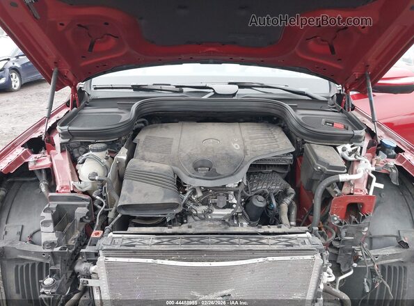 4JGFB5KB1PA895224 2023 MERCEDES-BENZ GLE 450 Red Widok z tyłu