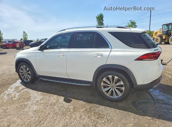 4JGFB5KB2LA073512 2020 MERCEDES-BENZ GLE White Задня ліва чверть