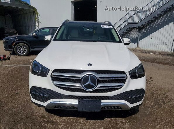 4JGFB5KB2LA073512 2020 MERCEDES-BENZ GLE White Вид спереду