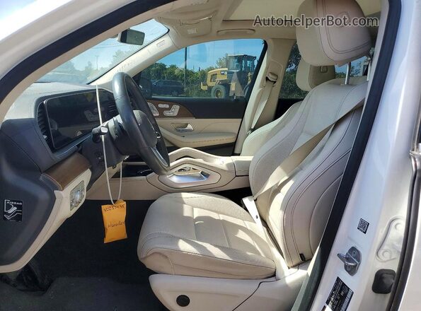 4JGFB5KB2LA073512 2020 MERCEDES-BENZ GLE White Вид салону спереду