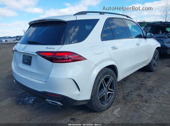 4JGFB5KB2SB350197 2025 MERCEDES-BENZ GLE 450 White 