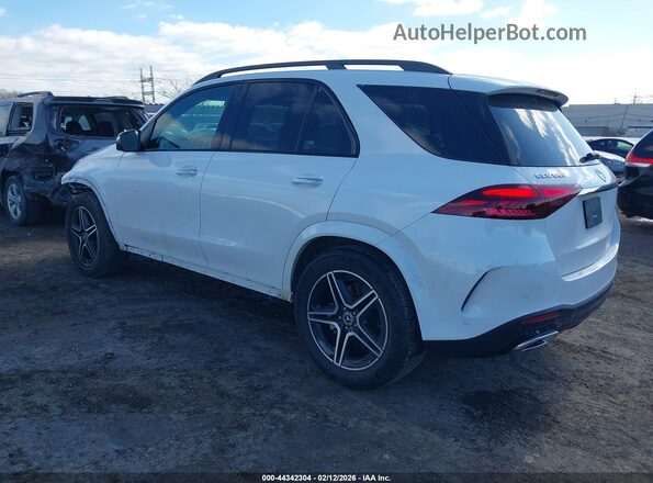 4JGFB5KB2SB350197 2025 MERCEDES-BENZ GLE 450 White 