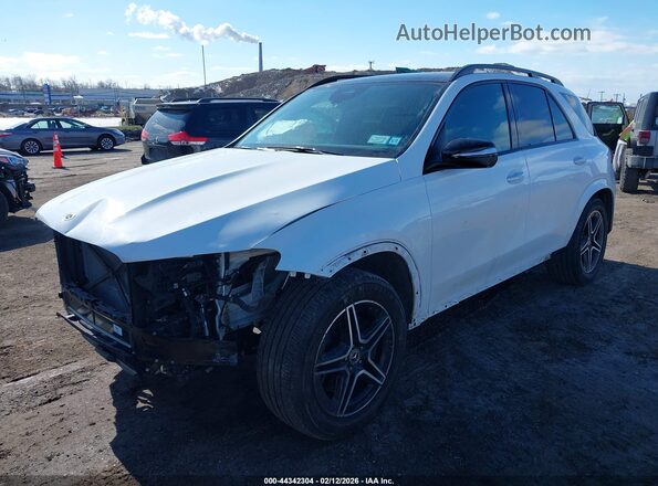 4JGFB5KB2SB350197 2025 MERCEDES-BENZ GLE 450 White 
