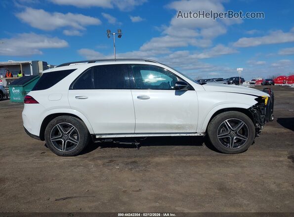 4JGFB5KB2SB350197 2025 MERCEDES-BENZ GLE 450 White 