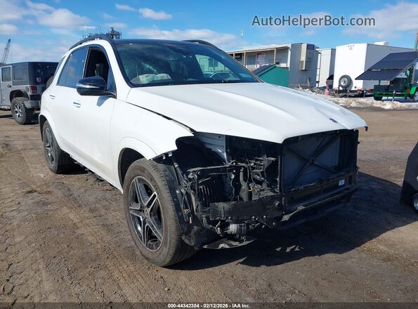 4JGFB5KB2SB350197 2025 MERCEDES-BENZ GLE 450 White 