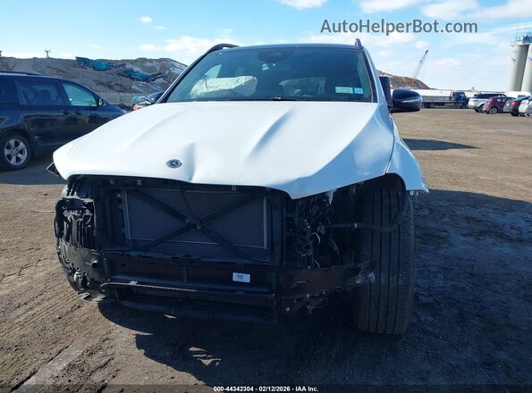 4JGFB5KB2SB350197 2025 MERCEDES-BENZ GLE 450 White 