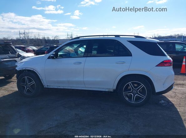4JGFB5KB2SB350197 2025 MERCEDES-BENZ GLE 450 White 