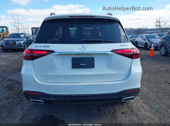4JGFB5KB2SB350197 2025 MERCEDES-BENZ GLE 450 White 