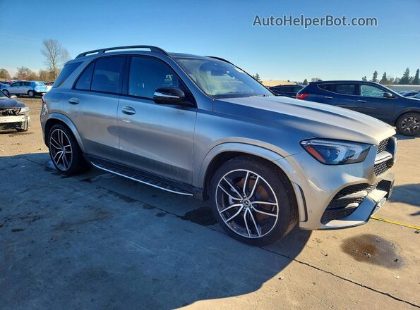 4JGFB5KB4NA775642 2022 MERCEDES-BENZ GLE Silver Przód prawy