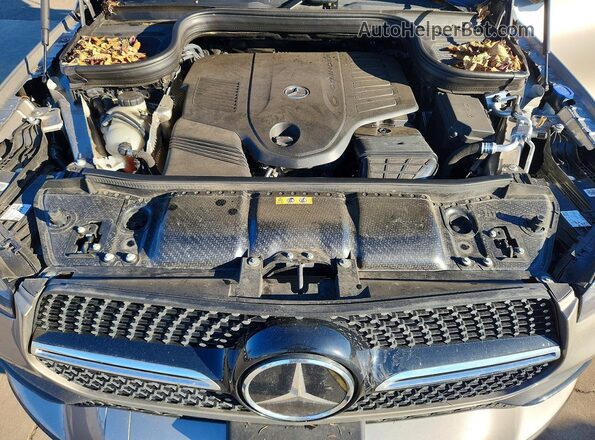 4JGFB5KB4NA775642 2022 MERCEDES-BENZ GLE Silver Widok wnętrza z tyłu