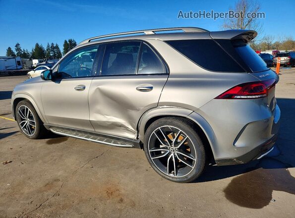 4JGFB5KB4NA775642 2022 MERCEDES-BENZ GLE Silver Tył lewy