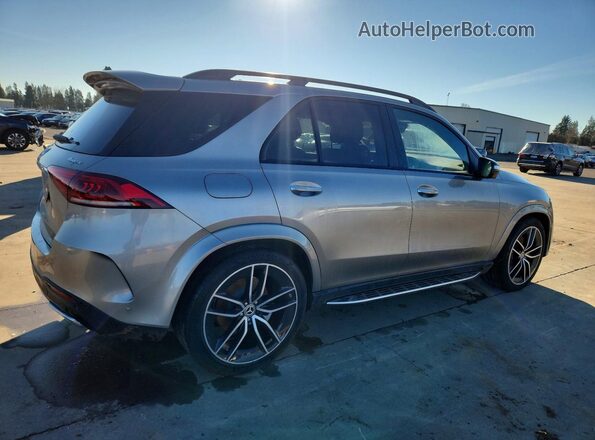 4JGFB5KB4NA775642 2022 MERCEDES-BENZ GLE Silver Tył prawy